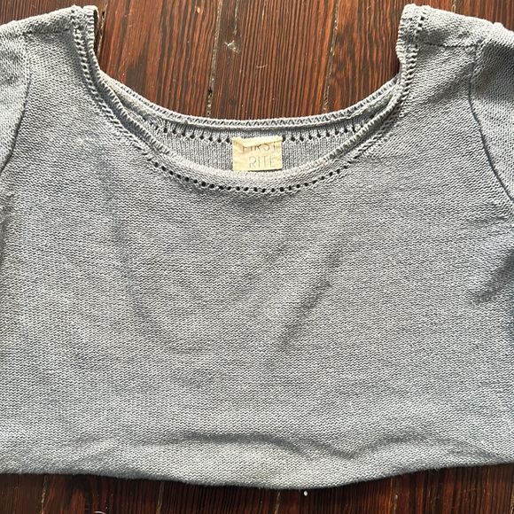 First Rite Crop Sweater - Picture 2 of 2